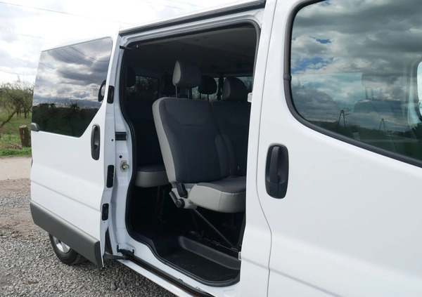 Opel Vivaro cena 62900 przebieg: 164976, rok produkcji 2012 z Chorzele małe 781